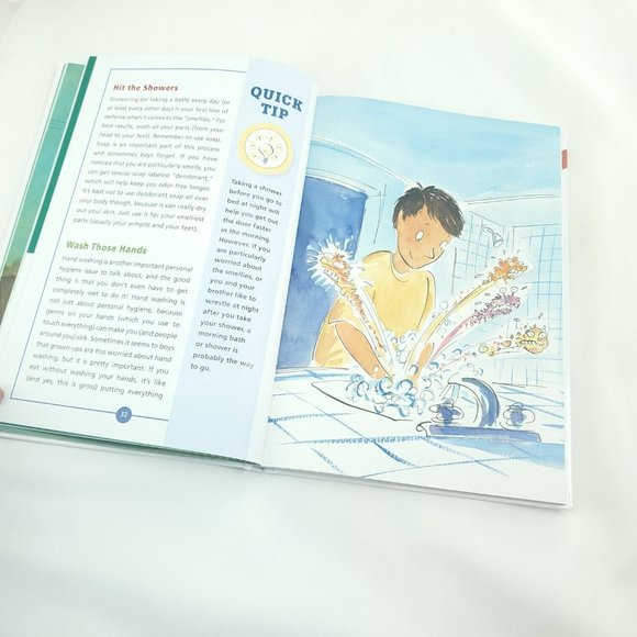 The Boys Body Third Edition Dunham/Bjorkman Appleseed Press Hardcover Book - Picture 5 of 13